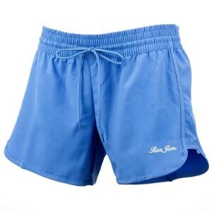 Ron Jon Women's Hybrid Shorts Blue, Swim Shorts, Active Shorts